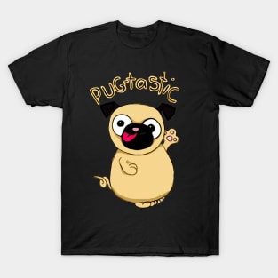 Stumpy the Pugtastic T-Shirt